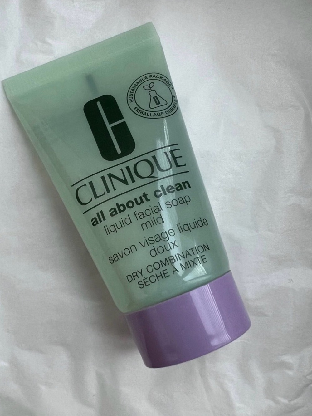 Clinique All About Clean Mild Facial Soap
